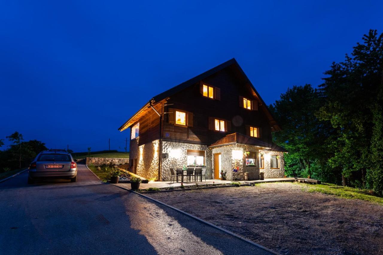 Apartment Stone And Wood Cetingrad Exterior foto